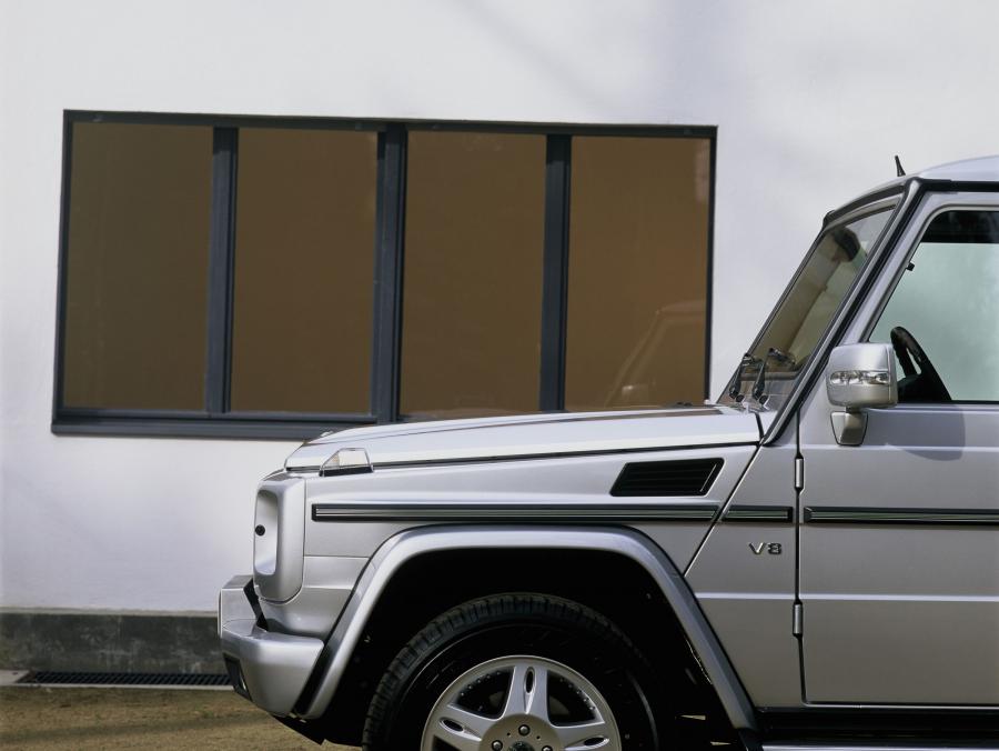  Mercedes-Benz G-Class 1990 года  (фото 145 из 260)